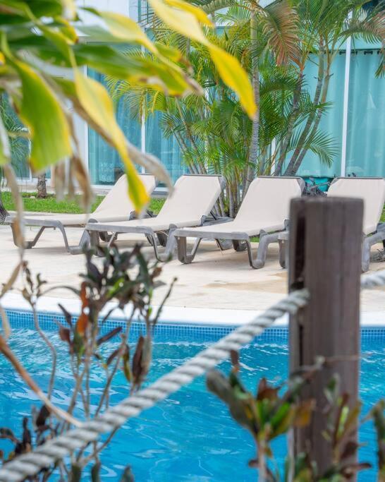 Villa Nikte Cancun Luaran gambar